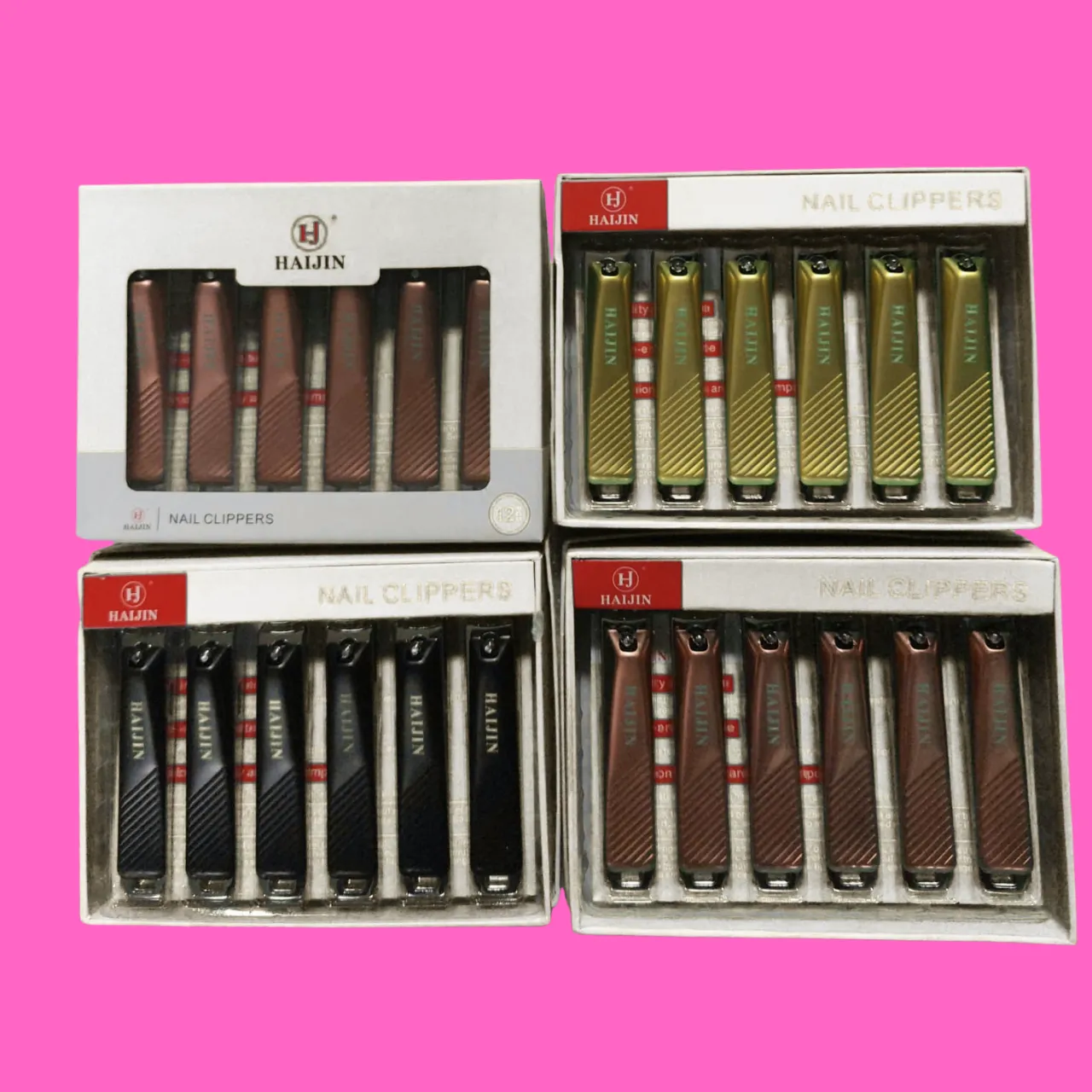 Haijin Stainless Steel Nail Clipper Set